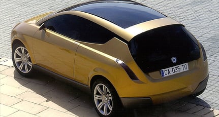 Lancia Granturismo Stilnovo: Designstudie