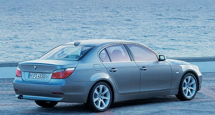 BMW 5er Limousine: Fotogalerie