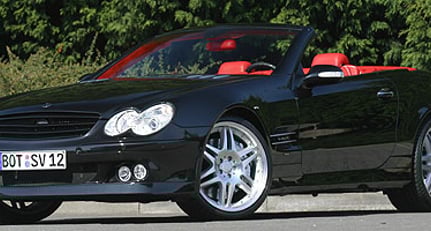 Brabus SV 12 Biturbo Roadster – 640 PS!  