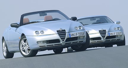 Alfa Spider und Alfa GTV: Die neue Generation