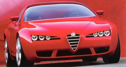  Alfa Brera: Studie wird gebaut