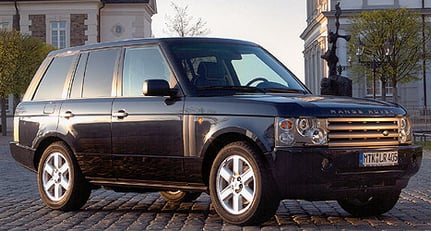 Range Rover Vogue: Luxusausführung