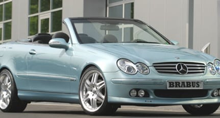 Brabus 6.1: Leistungspaket für das CLK Cabriolet