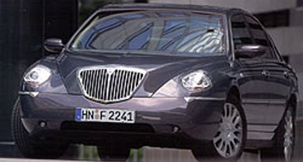 Lancia Thesis Protecta: Panzerversion