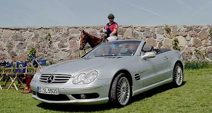 Mercedes-Benz SL 55 AMG         