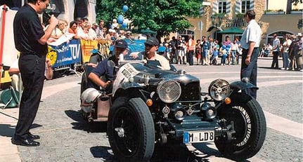 ADAC Bavaria Historic tourt vom 19. bis 21. Juni durch Oberbayern