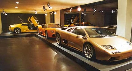 Lamborghini Düsseldorf - Eröffnungsfeier
