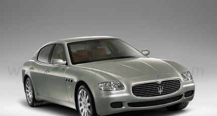 Maserati Quattroporte: Erste Bilder