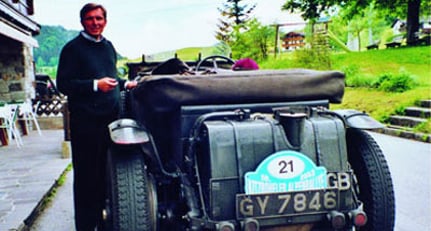 Blower Bentley: Geliebte Dampflok