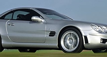 Mercedes-Benz SL 55 AMG: Neues Perfomance Package