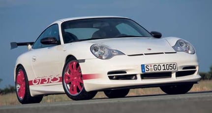 30 years on - Porsche announces 911 GT3 RS for October