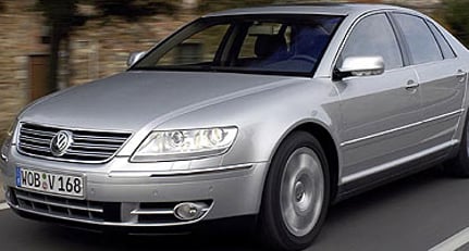 Volkswagen Phaeton: Jetzt auch mit V8-Motor 