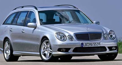 Mercedes-Benz E 55 AMG T-Modell