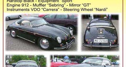 Porsche 356 Speedster: Gestohlen