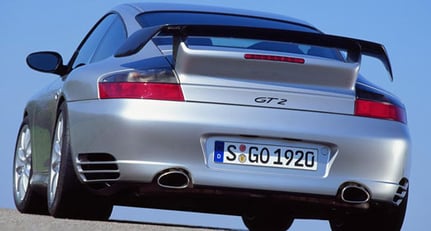 New Porsche GT2 available from October 2003
