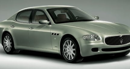 Maserati Quattroporte for 2004 - first pictures and details