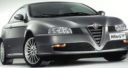 Alfa GT und  Alfa 166: Neue Modelle auf der IAA 2003