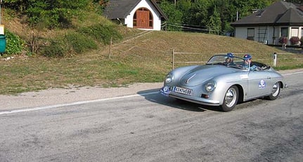1. Oldtimer Rallye Wien - Triest: Ein voller Erfolg