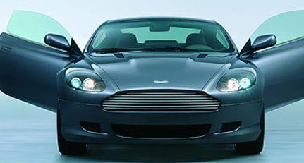 Aston Martin DB9 makes World Debut – September 2003