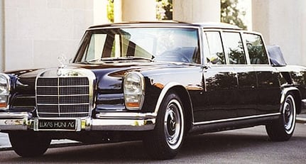 Mercedes-Benz 600: Die Mutter aller Limousinen