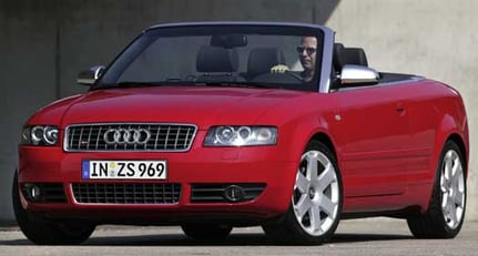 Audi S4 Cabriolet: 344 PS unter freiem Himmel