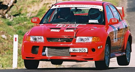 East Coast Classic Rally 2003