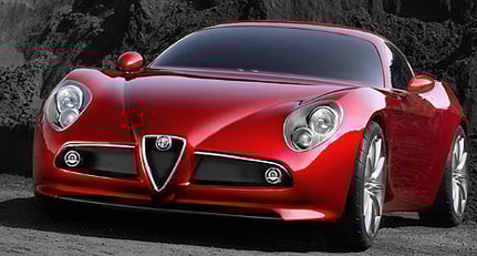 Alfa Romeo 8c Competizione