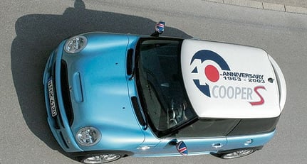Mini Cooper S: Eine Legende feiert Geburtstag