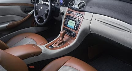 Mercedes-Benz CLK: Giorgio Armani entwirft neues Design