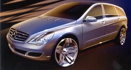 Mercedes-Benz Grand Sports Tourer: Wird in Tuscaloosa, Alabama gebaut