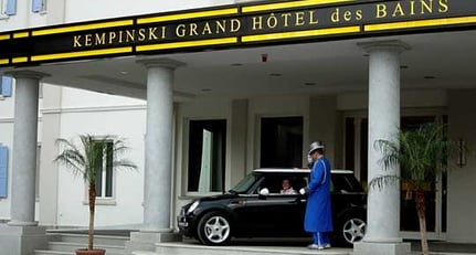 Kempinski Grand Hôtel des Bains in St. Moritz