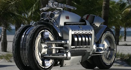 Dodge Tomahawk - reproductions will be sold