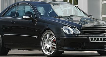 Brabus 550bhp Super CLK hits the road