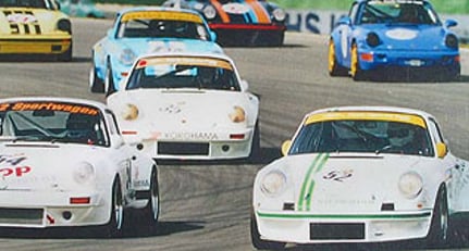 Siebter Lauf der Porsche Classic Car Trophy 2003 am Lausitzring