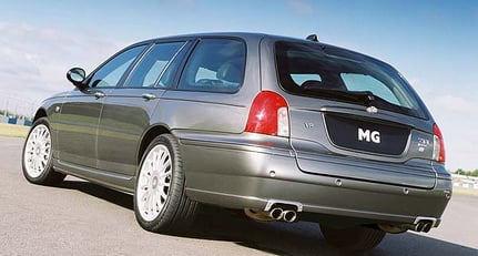 MG ZT 260 V8: Das neue britische Muscle Car