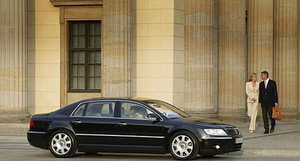 Volkswagen Phaeton Langversion: Anspruchsvolle Exklusivausstattung
