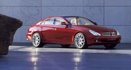 Mercedes-Benz CLS wird gebaut