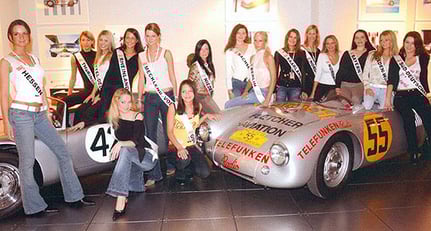 Porsche: "Models of Germany"