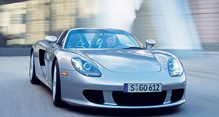 Porsche Carrera GT: „Beste Automobil-Innovation“ des Jahres