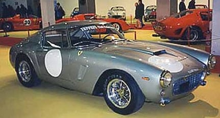 Vintage cars and motorcycles – Padua Exhibition Centre from 22nd to 23rd November 2003