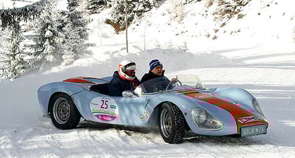 Planai-Classic – Oldtimer trotzen der Eiszeit – 4. -  5. Januar 2004