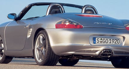 Porsche launches “50 Years of the 550 Spyder” branded Boxster S
