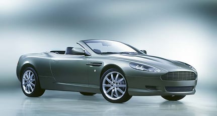 Aston Martin DB9 Volante to debut at Detroit 2004