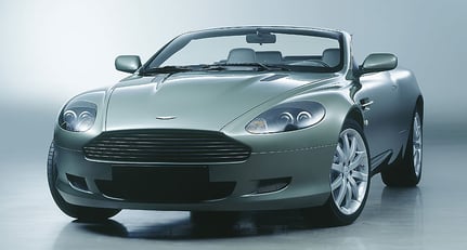 Aston Martin DB9 Volante: Premiere in Detroit 2004