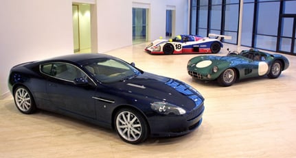 Aston Martin Returns to Motor Sport with Prodrive DB9