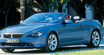 BMW 645Ci Cabriolet: Offene Variante folgt