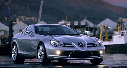 DaimlerChrysler to donate Mercedes McLaren SLR No 1 to charity