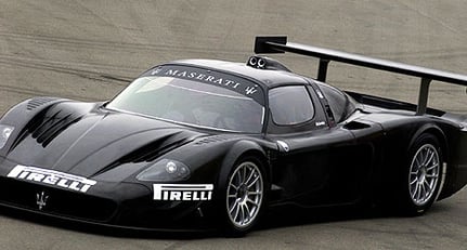 New Maserati FIA GT car - the MCC - revealed