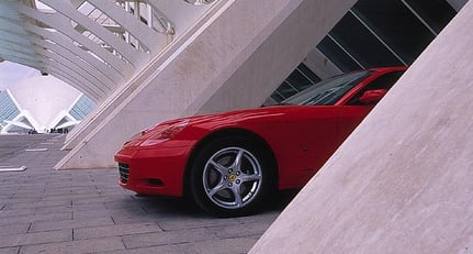 Ferrari 612 Scaglietti: Weltpremiere in Detroit 2004
