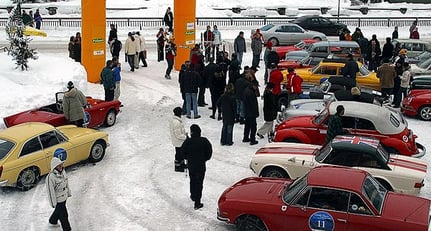 Rückblick: 3. Ländle Classic Schneegestöber 2004